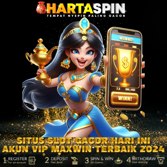 Hartaspin: Brand Slot Paling Diminati di Seluruh Indonesia Terbaik dan Mudah Maxwin